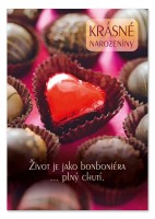 Hrací blahopřání - Sladké mámení, Helena Vondráčková - c002410