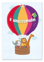 Hrací blahopřání - Narozeninová, Míša Růžičková - c002430