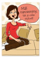 Hrací blahopřání - Kristýna, Mandrage - c002436
