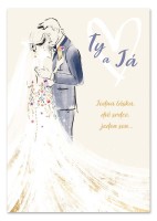 Hrací blahopřání - Ty a já, Kryštof - c011583
