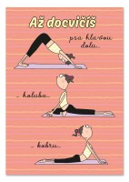 Hrací blahopřání - Jíst, spát, meditovat, milovat, Tereza Mašková - c023013
