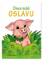 Hrací blahopřání -Tři čuníci, Jaromír Nohavica - c023014
