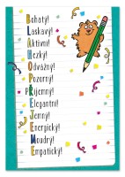 Hrací blahopřání - Já na to mám, Naturál - c023020
