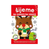 Kreativní tvoření - Šijeme na Vánoce - Sobík - 1920-0005