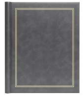 Fotoalbum samolepicí - Classic - Grey - 30 listů - DRS30C
