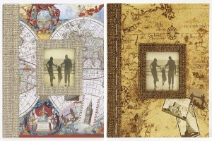 Fotoalbum 10 x 15 cm - 300 fotek - KD46300/2 Travel3