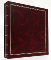 Fotoalbum 10 x 15 cm - 500 fotek - CR46500WBC Burgundy