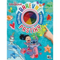 Barevné prstíky - Lilo & Stitch - 4657-6