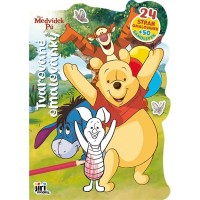 Tvarované omalovánky - Medvídek Pú - 4704-7
