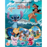 Samolepková knížka - Lilo & Stitch - 4637-8