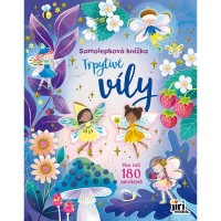 Samolepková knížka - Třpytivé víly - 4503-6