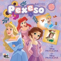Pexeso v sešitu - Disney Princezny - 4482-4