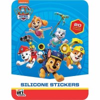 Hra se silikonovými samolepkami - Tlapková patrola - 4464-0