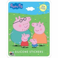 Hra se silikonovými samolepkami - Prasátko Peppa - 4465-7