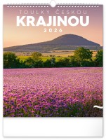 Nástěnný kalendář 2026 - Toulky českou krajinou - PGN-35749-L