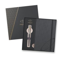 Zápisník a kuličkové pero Parker Jotter XL Core Grey GT - 1502/1553722