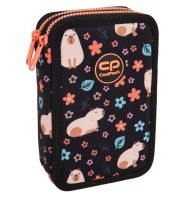 Dvoupatrový vybavený penál JUMPER 2 - Capybara - F066937