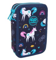 Dvoupatrový vybavený penál JUMPER 2 - Mrs Unicorn - F066935