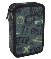 Dvoupatrový vybavený penál JUMPER 2 - Tiger - F066931