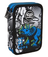 Dvoupatrový vybavený penál JUMPER 2 - T-Rex - F066853