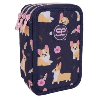 Třípatrový vybavený penál JUMPER 3 - Elisabeth - F067933 