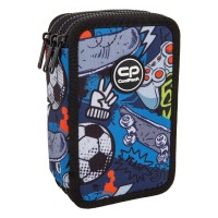 Třípatrový vybavený penál JUMPER 3 - Hobby - F067929