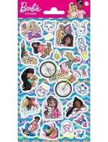 Samolepky - typ C - Barbie - C100784
