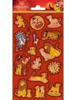 Samolepky - typ C - Lví král - C100786 