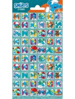 Samolepky - typ C - Mini Šmoulové - C100787