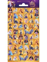 Samolepky - typ C - Unicorn Academy - C100789