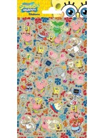 Samolepky - typ C - SpongeBob - C100810
