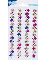 Samolepící kamínky - Mix - Z100803