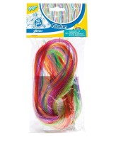 Bužírky Filofun Glitter - 50 ks - 80 cm - T090293