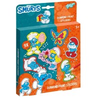 Diamantové malování - samolepky - Šmoulové - T750111