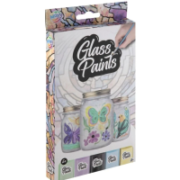 Sada barev na sklo se štětcem - 5 x 22ml  - 150112