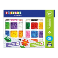 Zažehlovací korálky - 4000 ks Midi + 600ks XL - 2456369