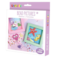 Obrázky ze zažehovacích korálků - 2000 ks korálků - 2472410