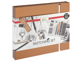 Skicovací sada pro umělce - 22 ks - AR0987/GE