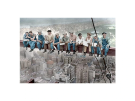 Diamantový obrázek - Snídaně v New Yorku - 30 x 40 cm - 2003122