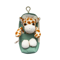 Pouzdro etue OxyKids - plyšová žirafa - 6-65126
