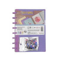 Blok A5 Brick - fialový - 3-40126 