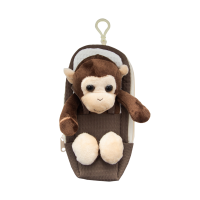 Pouzdro etue OxyKids - plyšová opice - 6-65326