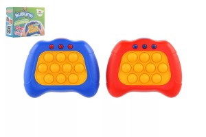 Postřehová hra na baterie Bubble pops - 00800293