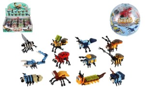 Stavebnice brouk - 6 cm - mix druhů - 00800379