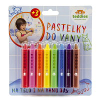 Pastelky do vany - 8 ks  - 11400002
