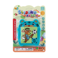 Hlavolam - přesouvačka zvířátko - 9 x10 cm - 00310129