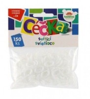 Céčka svítící - 150 ks v sáčku - 39223292