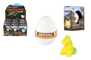 Vejce líhnoucí a rostoucí - dinosaurus 6 cm - 00850741