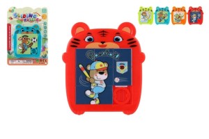 Hlavolam - přesouvačka zvířátko - 9 x10 cm - 00310129