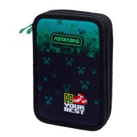 Dvoupatrový penál ASTRABAG - Do Your Best - prázdný - 503 025 020